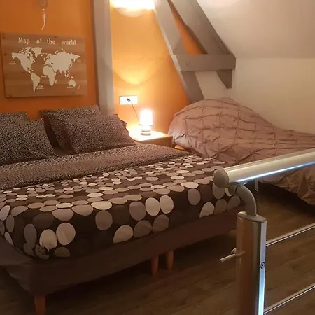 La Picardine Appartement Suzanne  Buitenkant foto